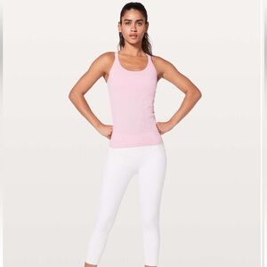 lululemon athletica Pink Tank Top